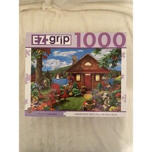 MasterPieces - EZ Grip - A Perfect Summer 1000 Piece Jigsaw‎ Puzzle NEW